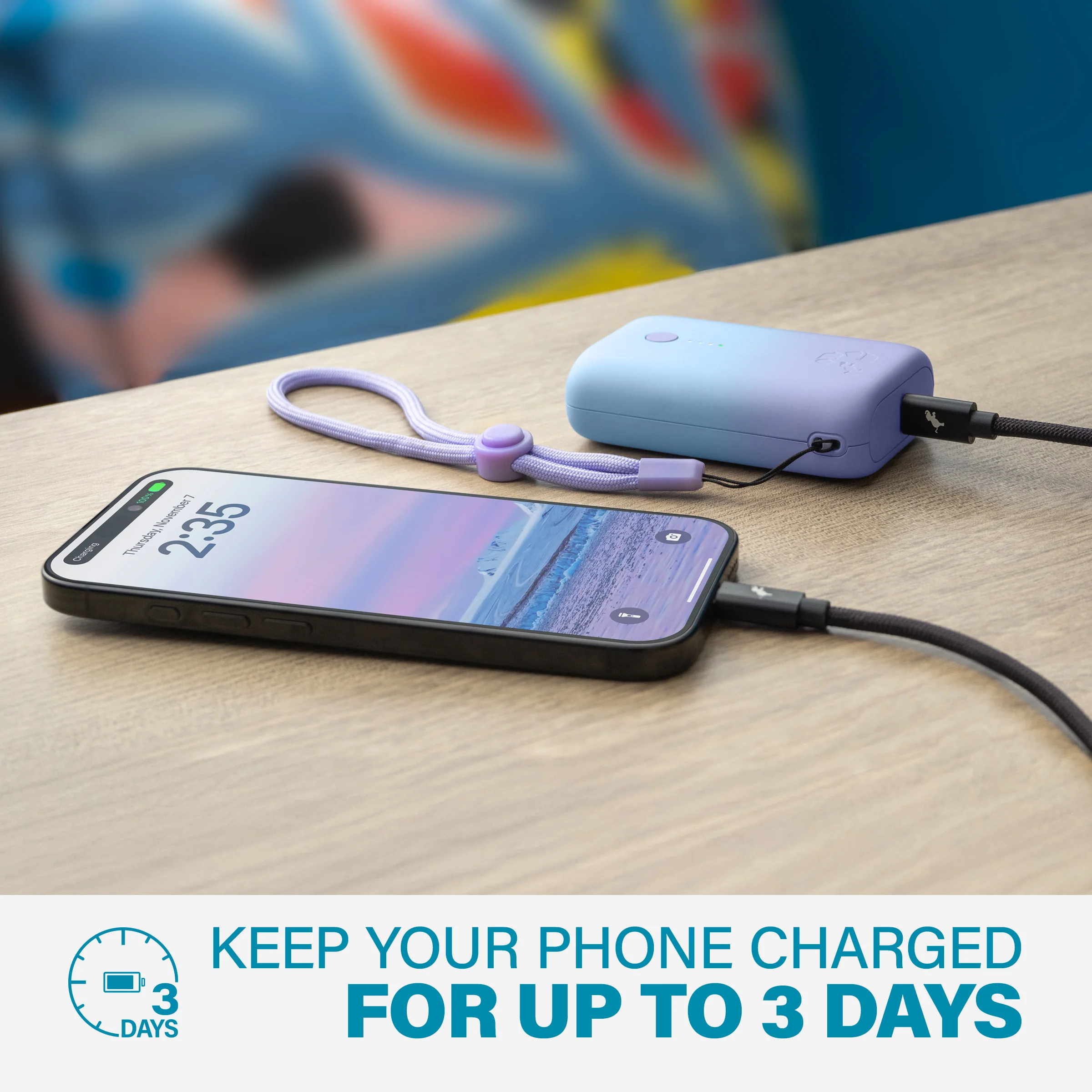 CHAMP Portable Charger - Limited Edition - Image 5