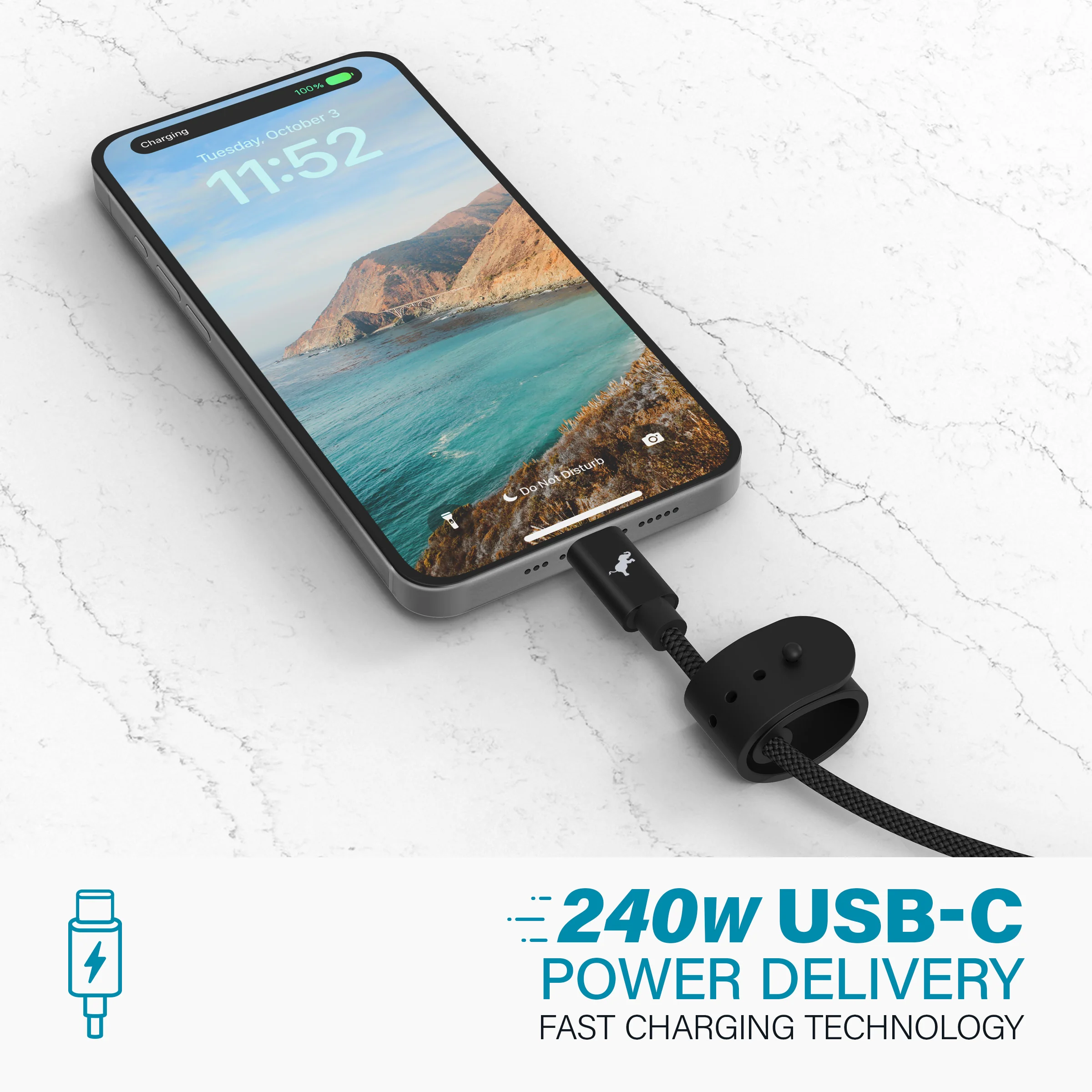 PowerKnit FLEX USB-C to USB-C 3-Pack - Image 3