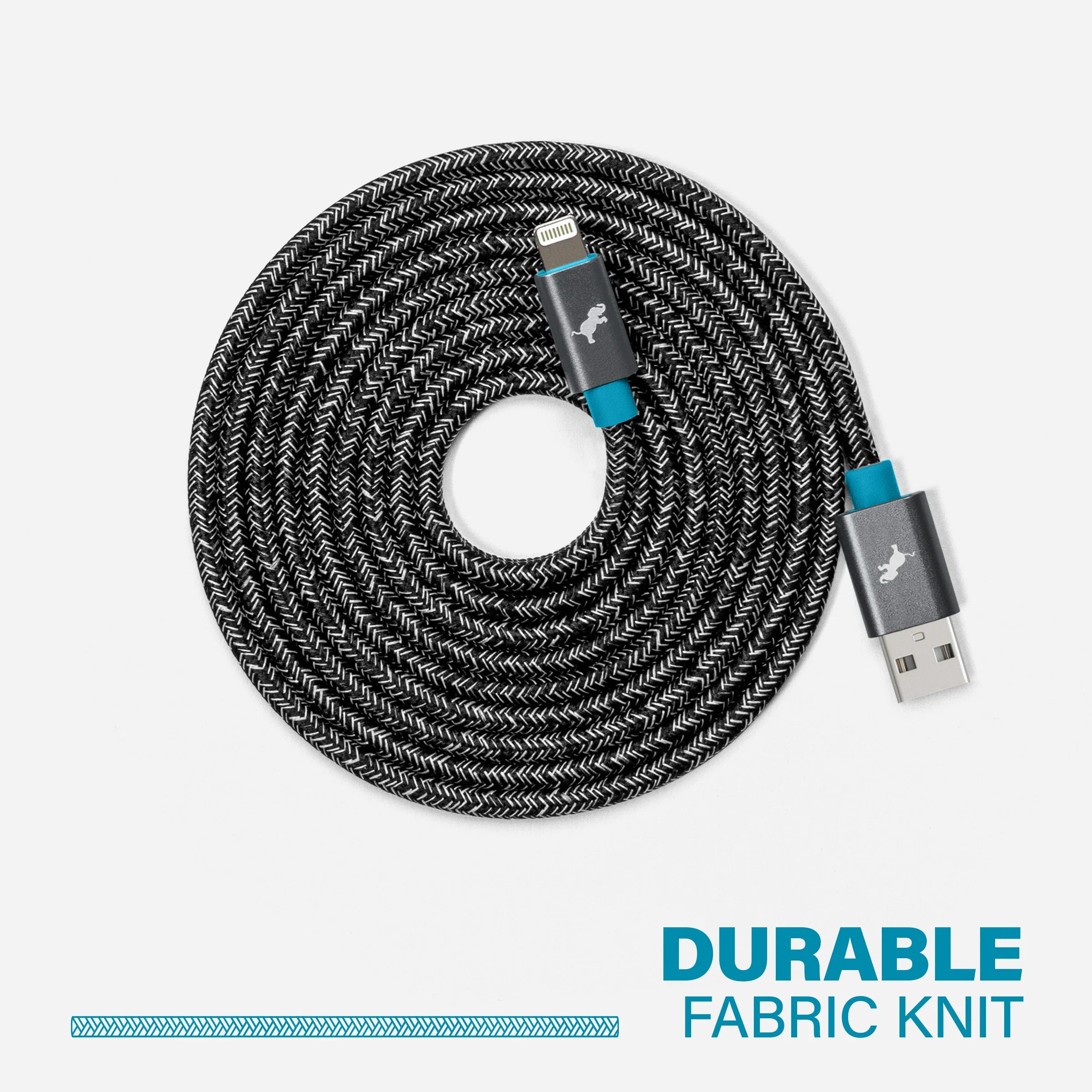 PowerKnit USB-A to Lightning - Image 5