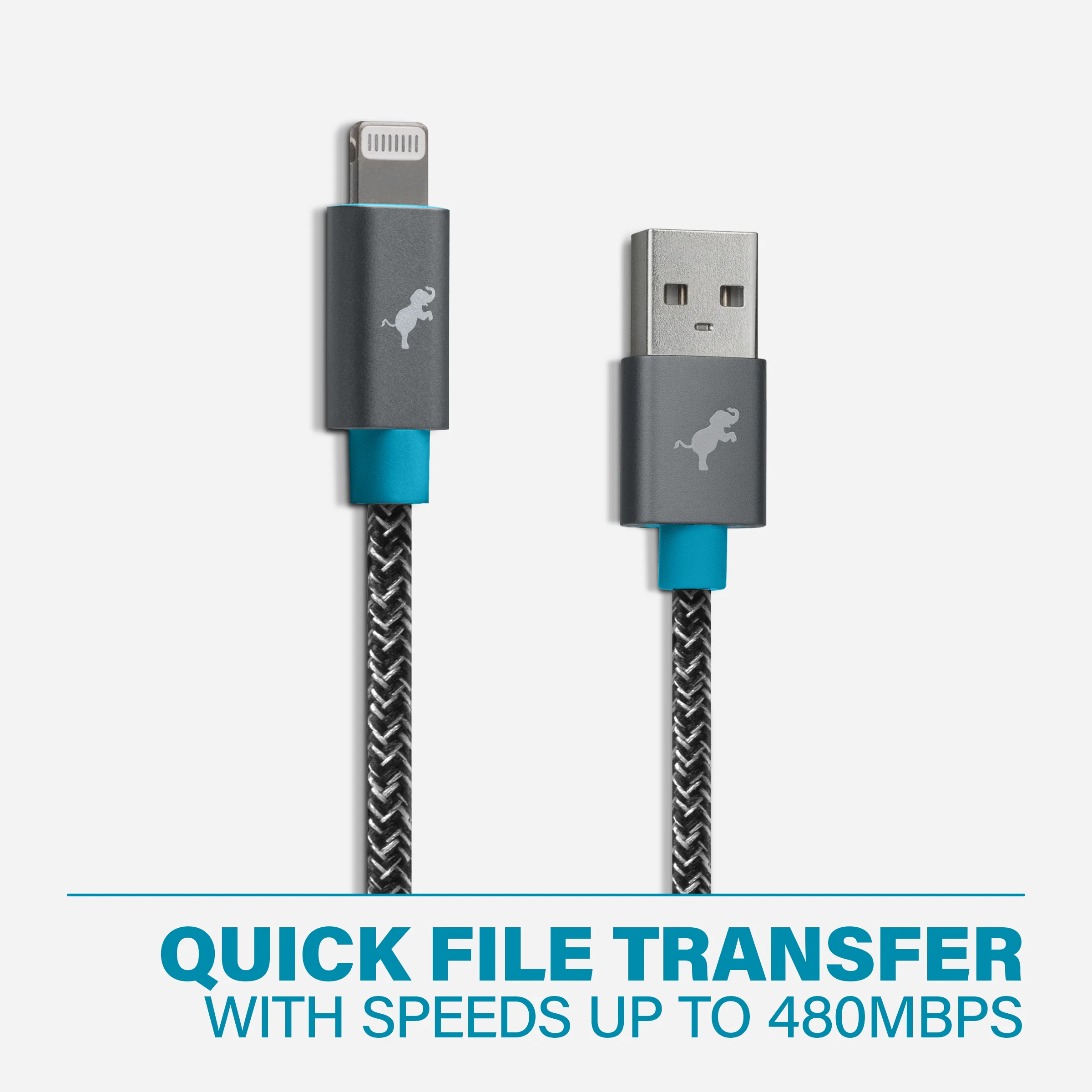 PowerKnit USB-A to Lightning - Image 9