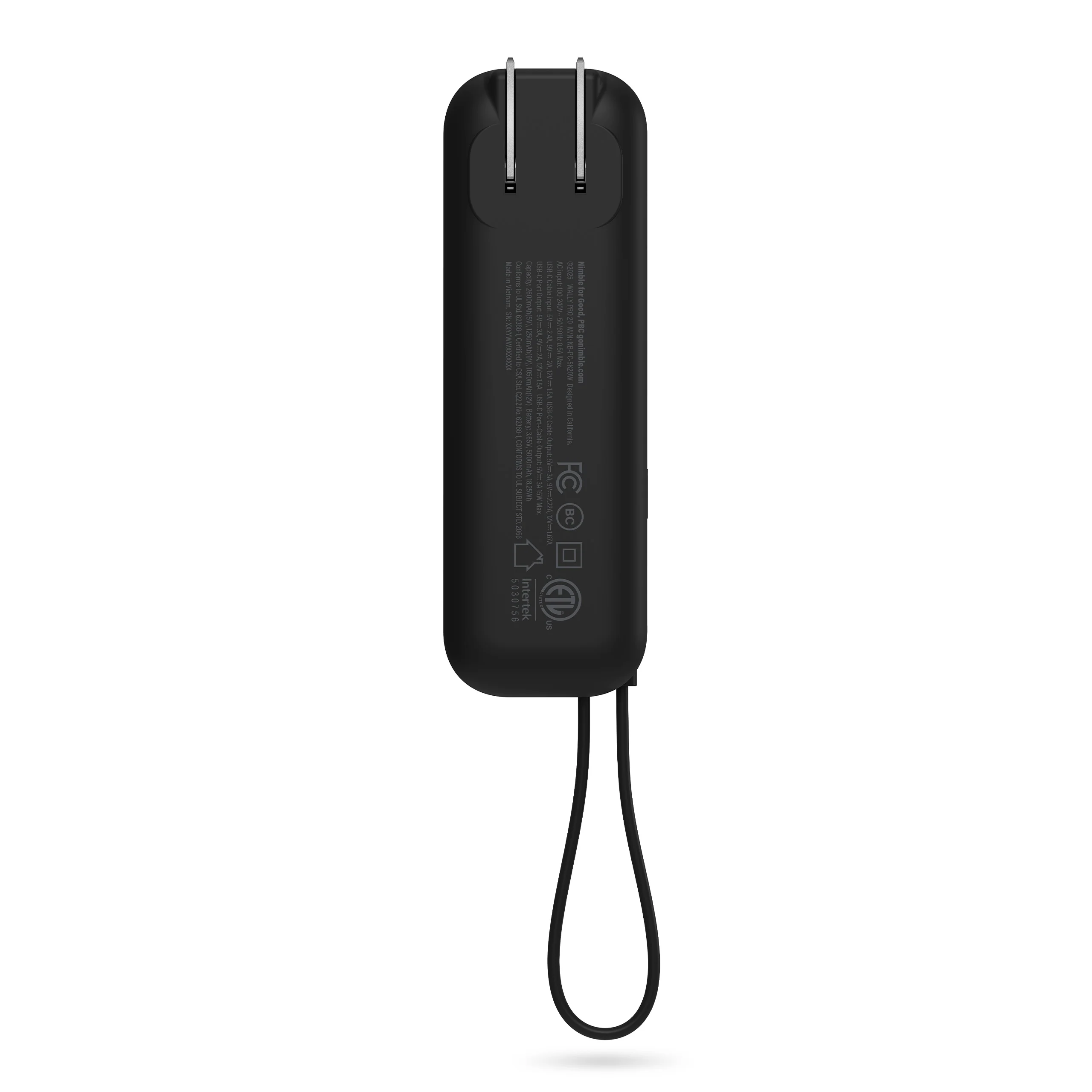 WALLY Pro 20 Portable Wall Charger - Image 6