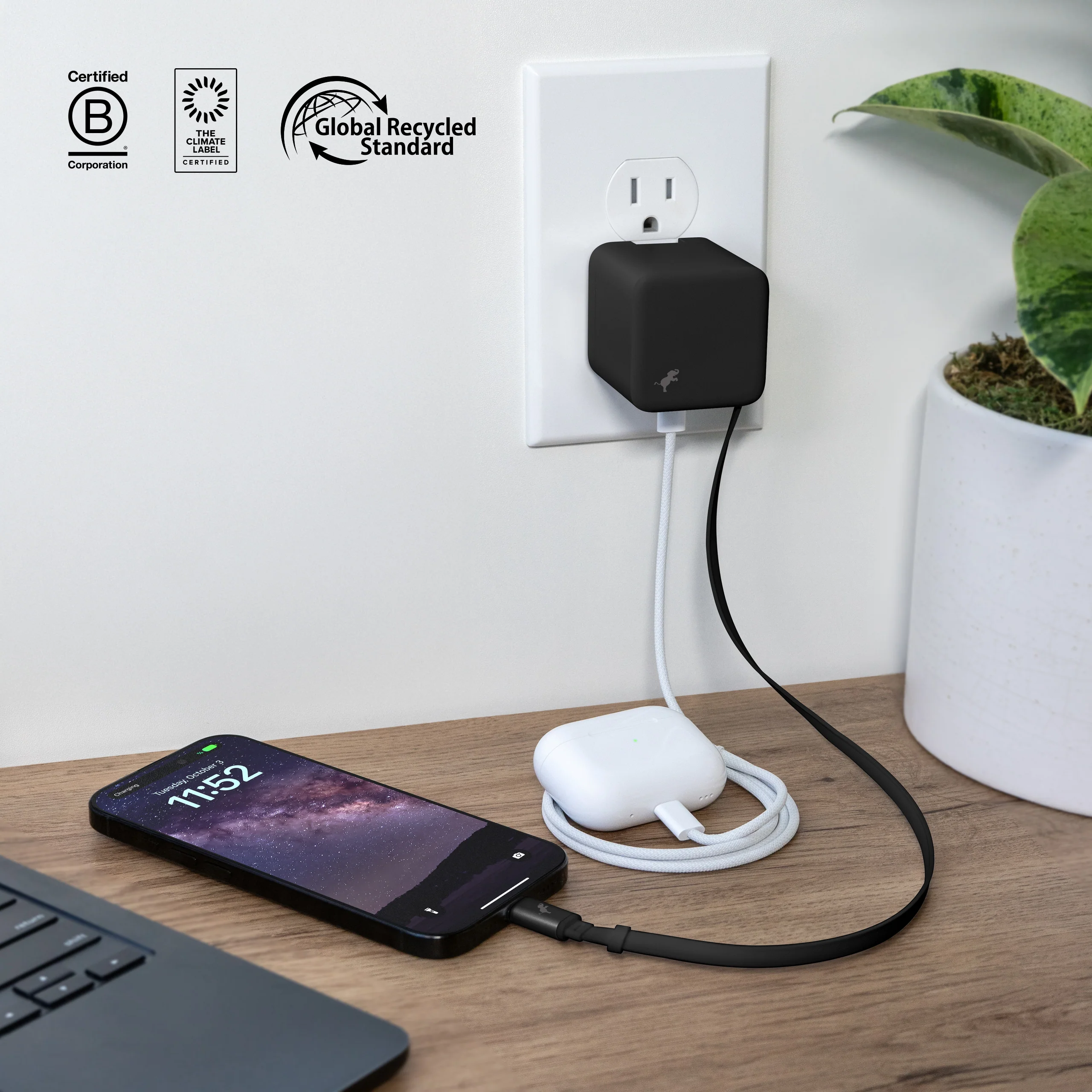 WALLY Stretch 65W Wall Charger - Image 10
